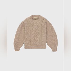 Tejido Fisher Puff-sleeve Pullover Size 1